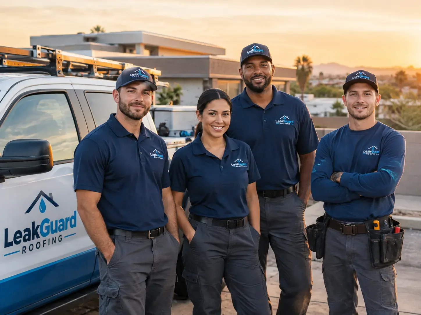 Flat Roof Leak Repair company in Shirley, AR